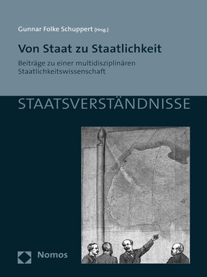 cover image of Von Staat zu Staatlichkeit